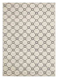 Wool Rug - 240 x 150 cm - cream