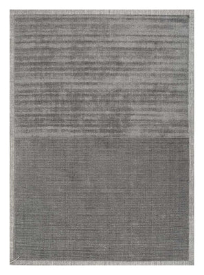 Rug - 240 x 150 cm - grey