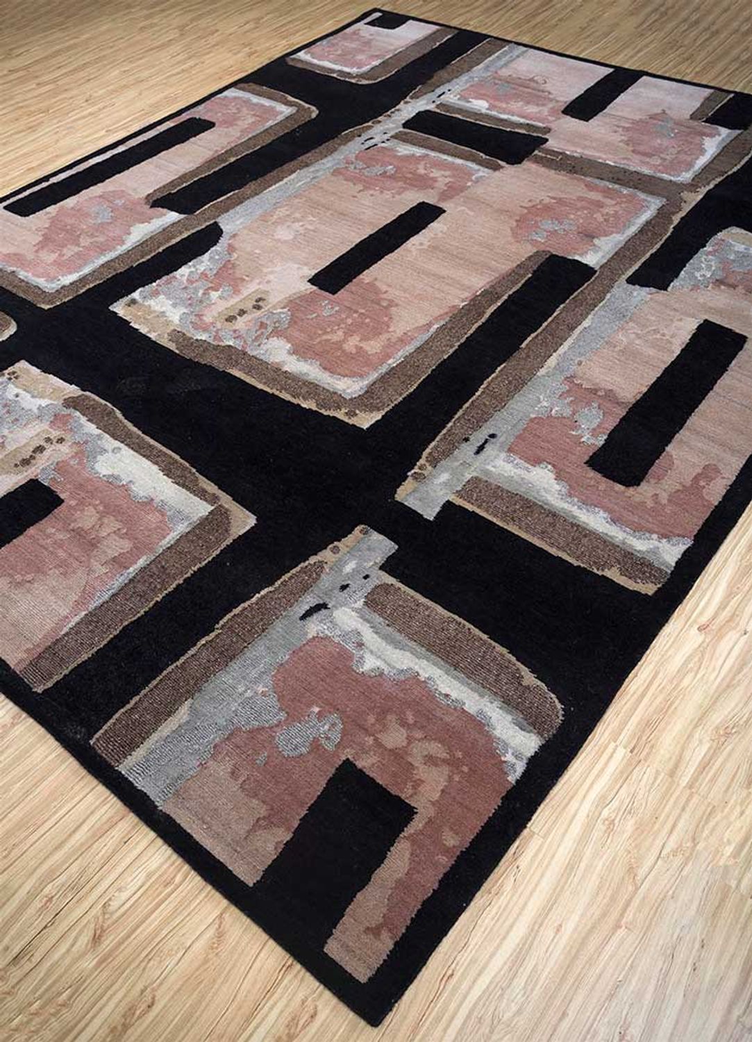 Wool Rug - 315 x 240 cm - multicolored