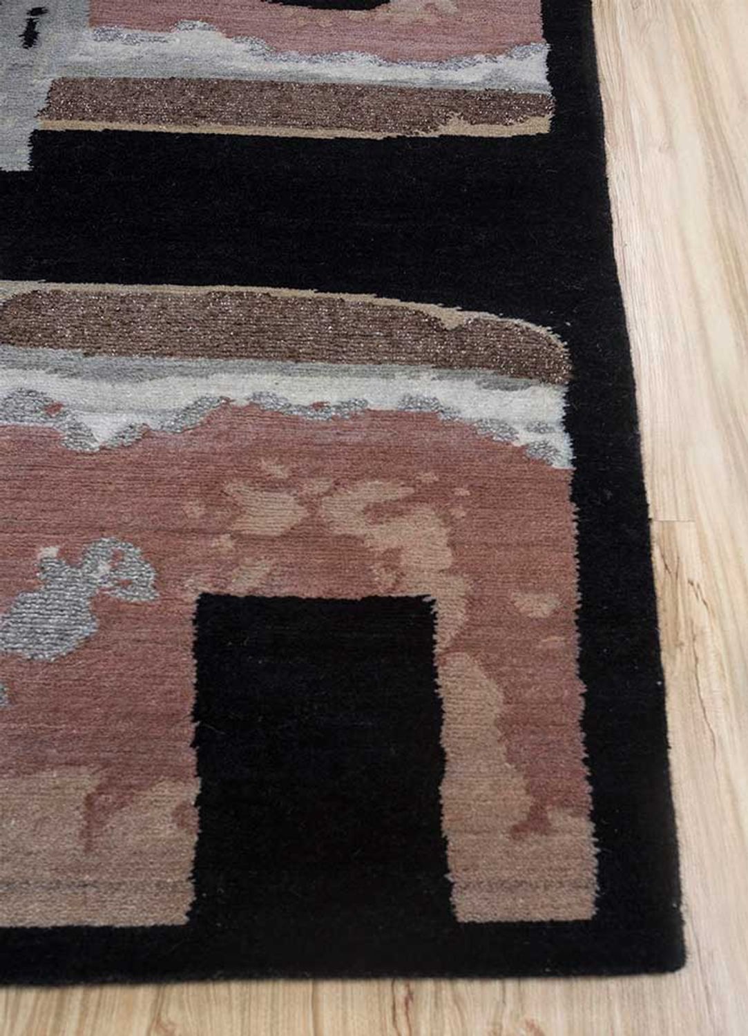 Wool Rug - 315 x 240 cm - multicolored