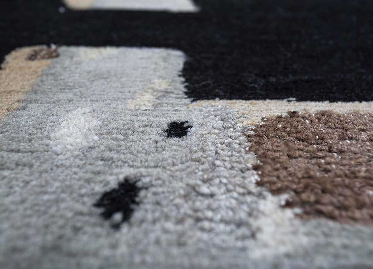 Wool Rug - 315 x 240 cm - multicolored