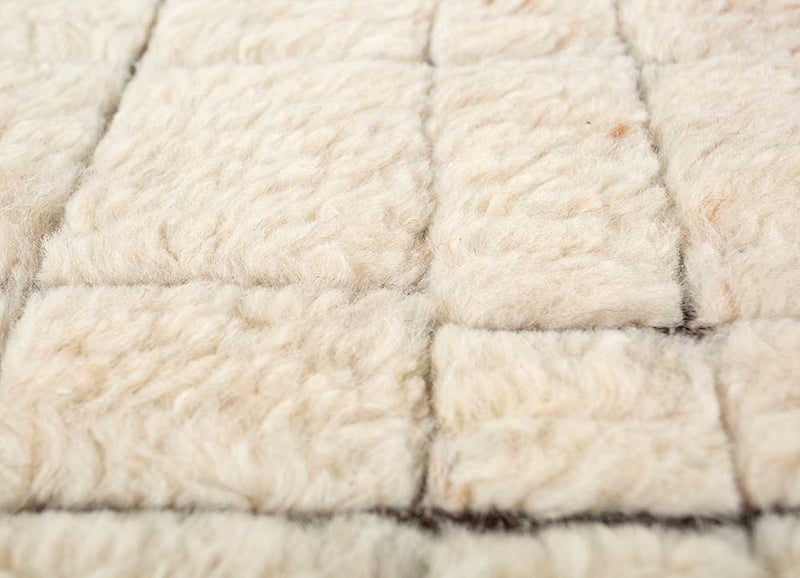 Wool Rug 240x150cm - Wool Rug
