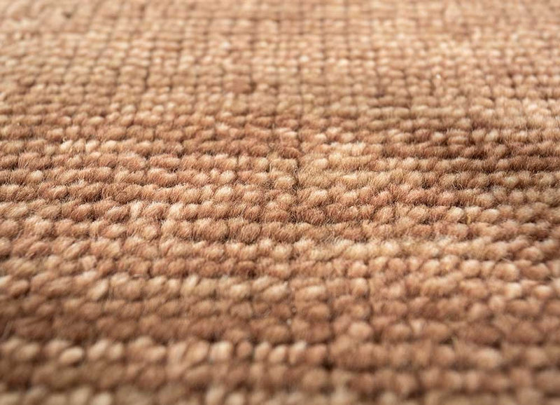 Wool Rug - 240 x 150 cm - brown