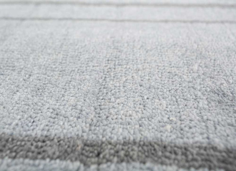 Rug - 240 x 150 cm - grey