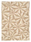 Wool Rug - 240 x 150 cm - gold