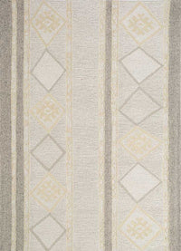 Wool Rug - 240 x 150 cm - cream