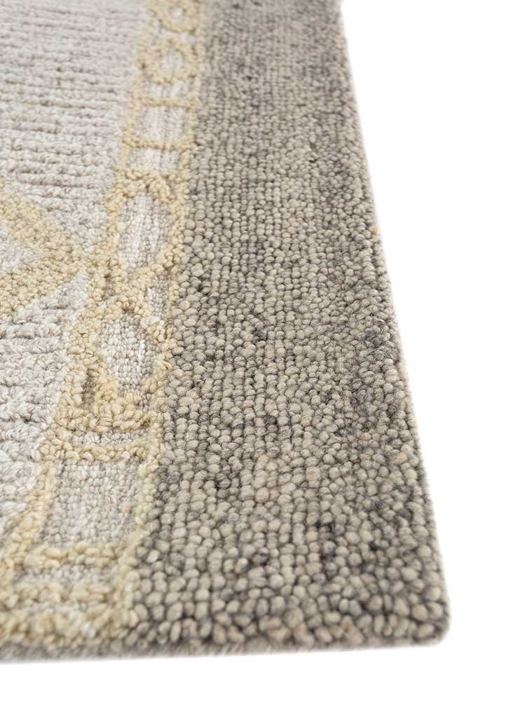 Wool Rug - 240 x 150 cm - cream