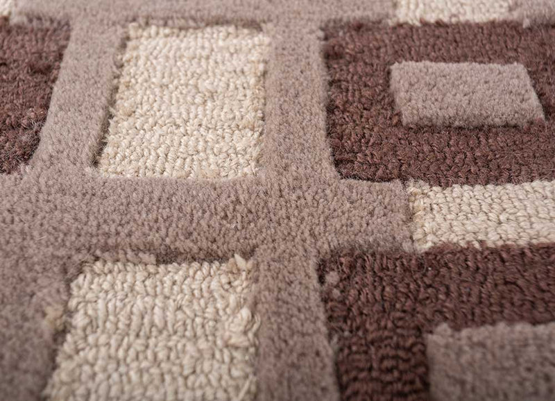 Wool Rug 270x180cm - Wool Rug