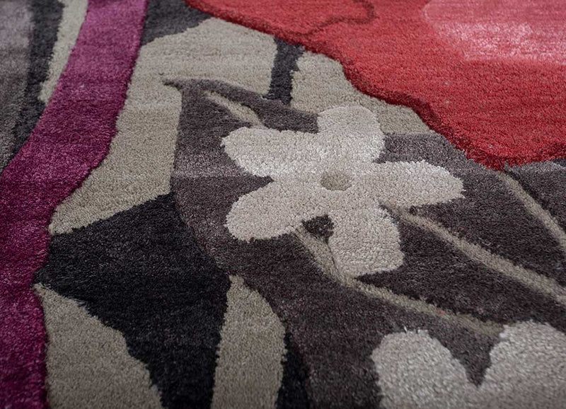 Wool Rug 270x180cm - Wool Rug