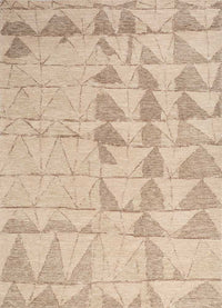 Wool Rug - 240 x 150 cm - cream