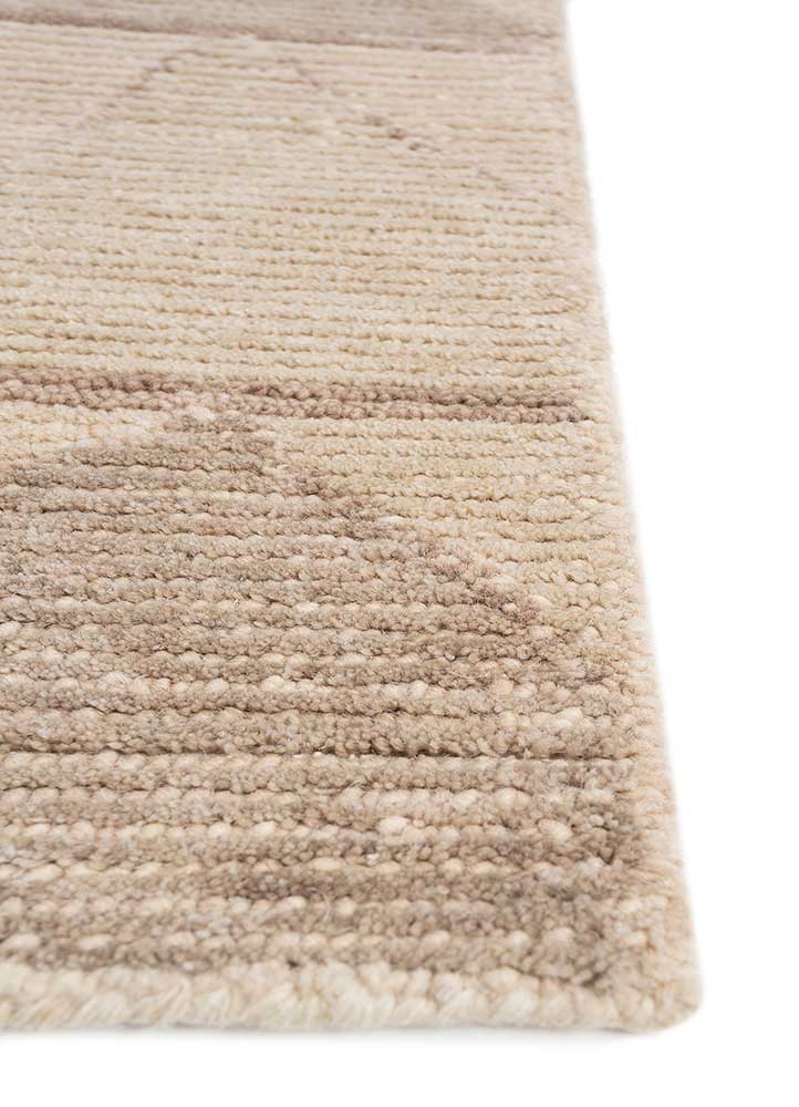 Wool Rug - 240 x 150 cm - cream