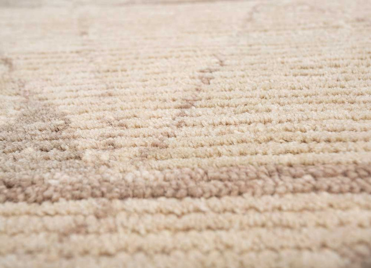 Wool Rug - 240 x 150 cm - cream