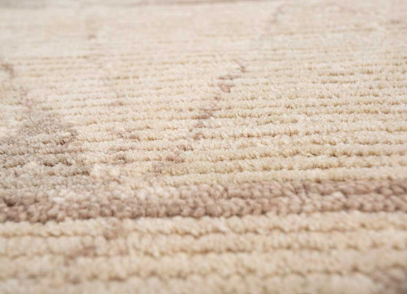 Wool Rug - 240 x 150 cm - cream