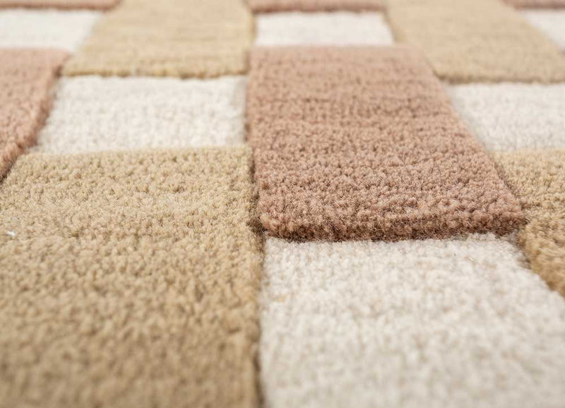 Wool Rug 270x180cm - Wool Rug