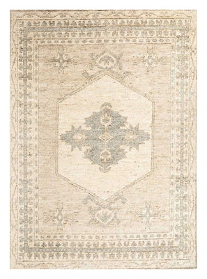 Wool Rug - 300 x 240 cm - white