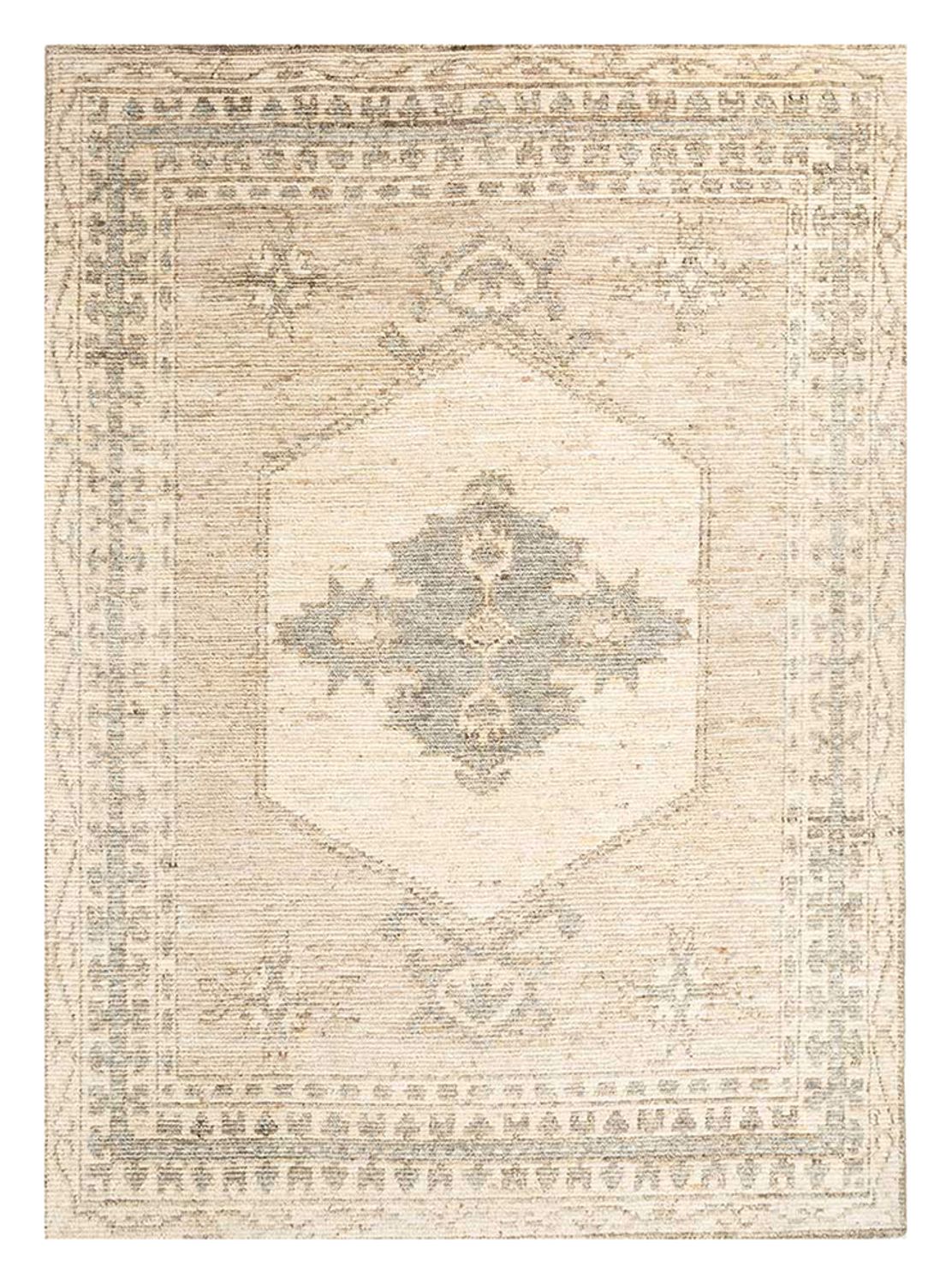 Wool Rug - 300 x 240 cm - white