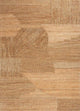 Jute Carpet Rug 270x180cm