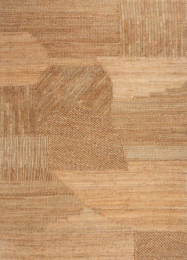 Jute Carpet Rug 270x180cm