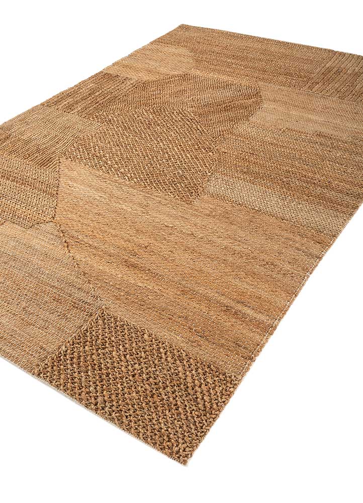 Jute Carpet Rug 270x180cm