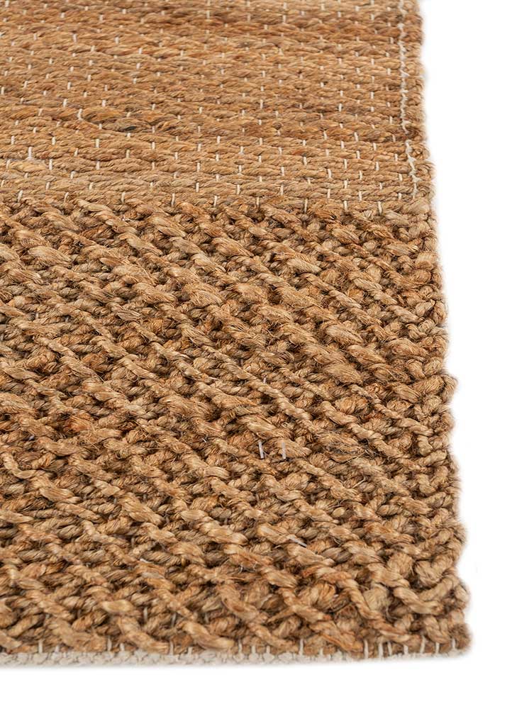 Jute Carpet Rug 270x180cm