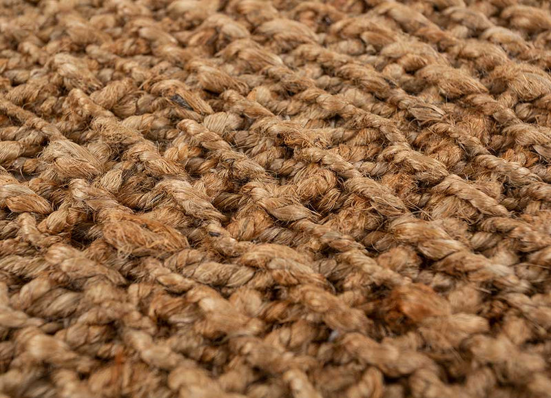 Jute Carpet Rug 270x180cm