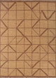 Jute Carpet Rug 300x240cm