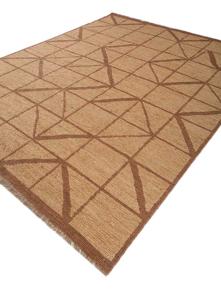 Jute Carpet Rug 300x240cm