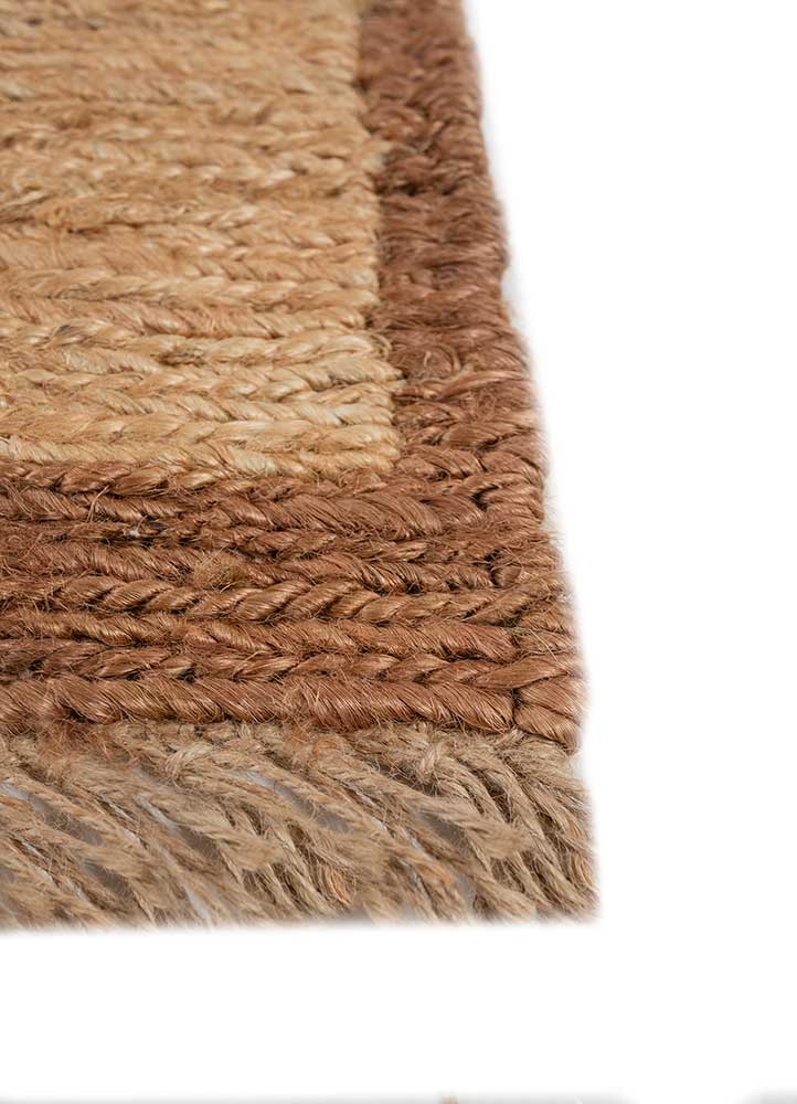Jute Carpet Rug 300x240cm