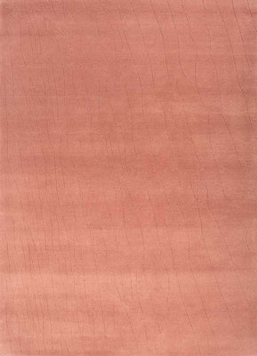 Wool Rug - 233 x 165 cm - orange