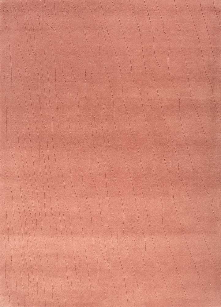 Wool Rug - 233 x 165 cm - orange