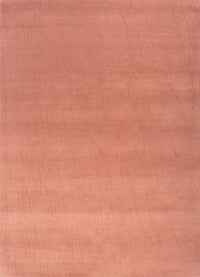 Wool Rug - 233 x 165 cm - orange