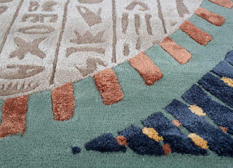 Wool Rug 270x180cm - Wool Rug
