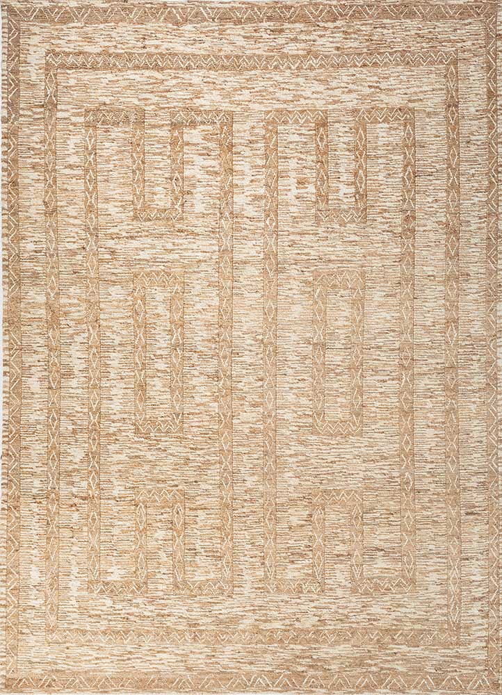 Jute Carpet Rug 300x240cm