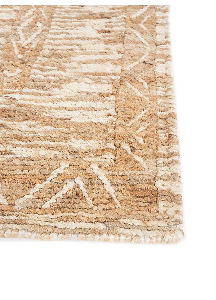 Jute Carpet Rug 300x240cm