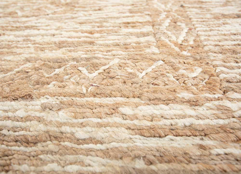 Jute Carpet Rug 300x240cm