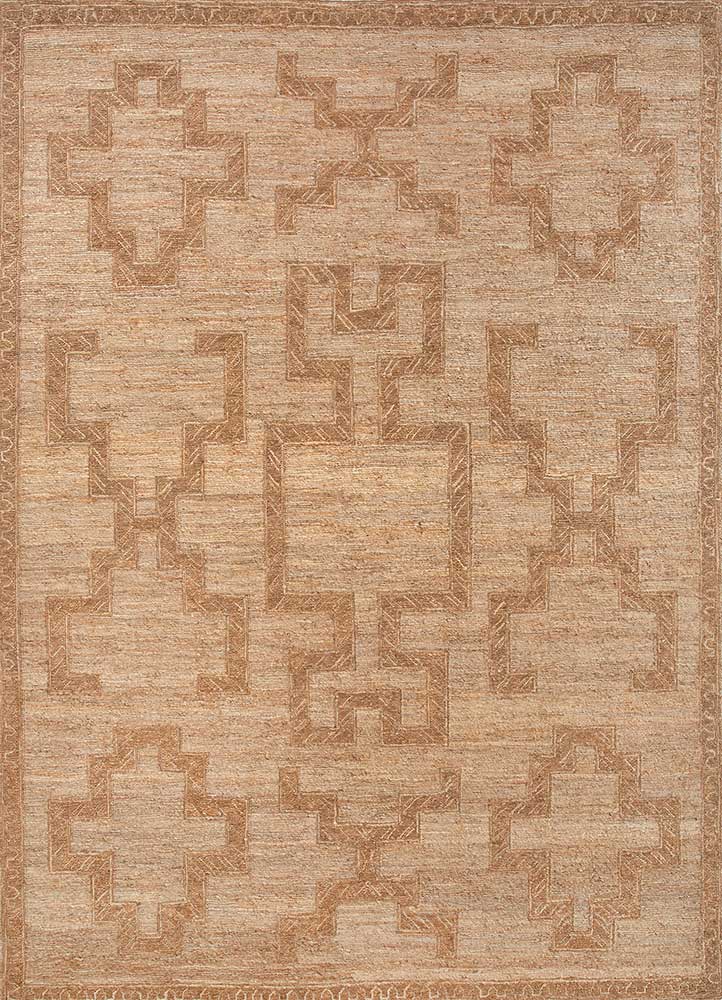 Jute Carpet Rug 240x300cm