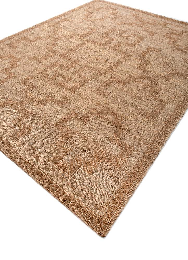 Jute Carpet Rug 240x300cm