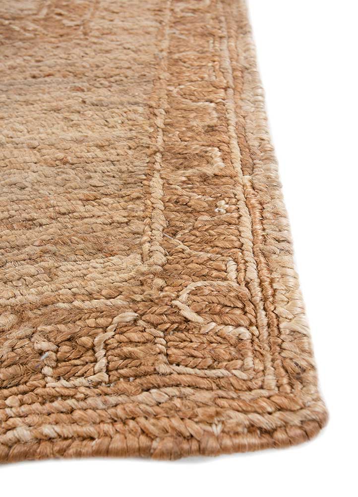Jute Carpet Rug 240x300cm