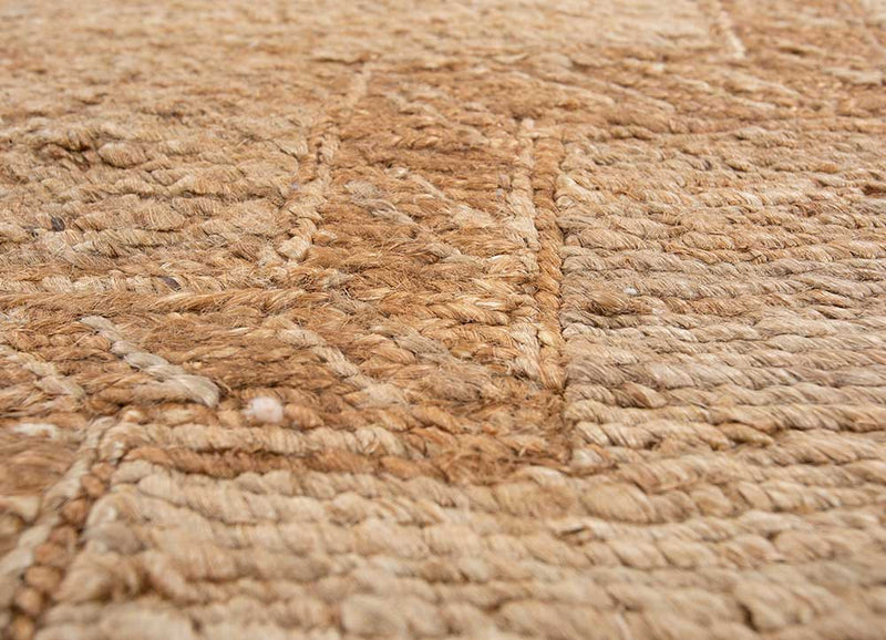 Jute Carpet Rug 240x300cm