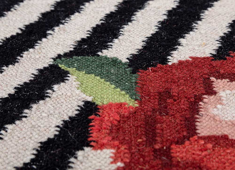 Wool Rug 270x180cm - Wool Rug