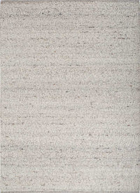 Wool Rug - 240 x 180 cm - cream