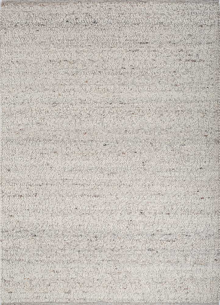 Wool Rug - 240 x 180 cm - cream