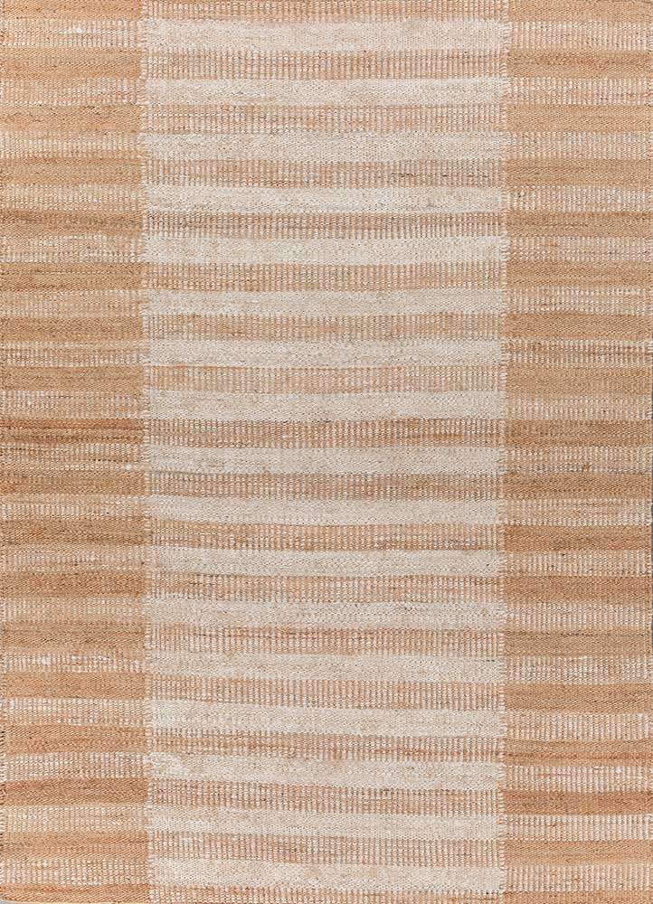 Jute Carpet Rug 270x180cm