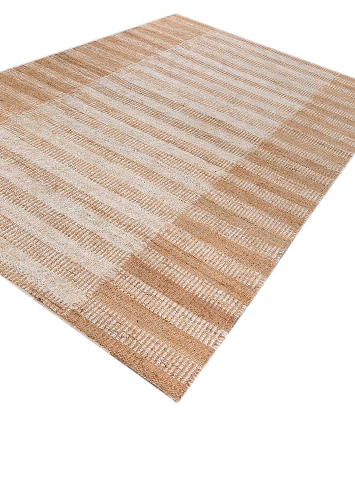 Jute Carpet Rug 270x180cm