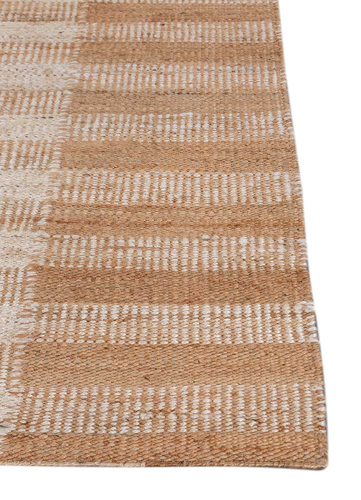 Jute Carpet Rug 270x180cm