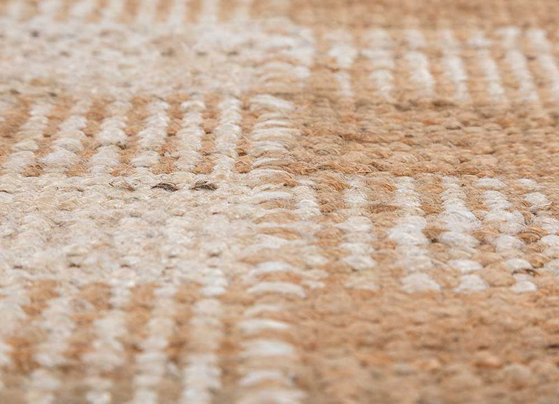 Jute Carpet Rug 270x180cm