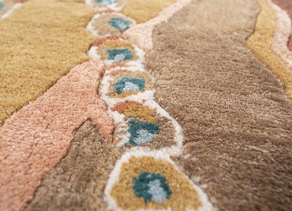 Children's Rug other shape  - 153 x 90 cm - cream