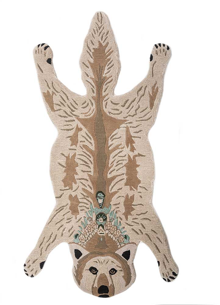 Children's Rug 155x90cm - Wool Rug