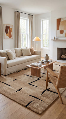 Designer Rug - LunarLuxe - rectangle