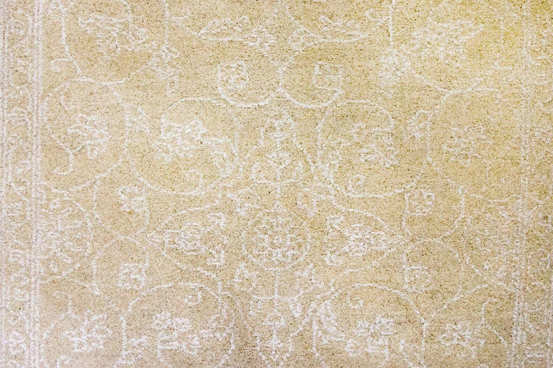Designer Rug - 202 x 140 cm - gold